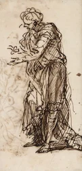 Figura Masculina de Pie